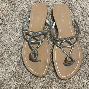 Woman’s aldo sandals